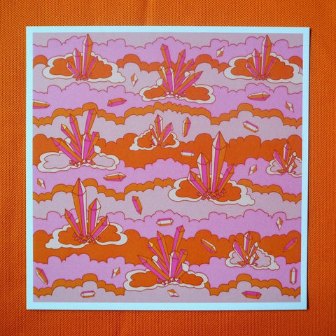 Crystal Castles Print