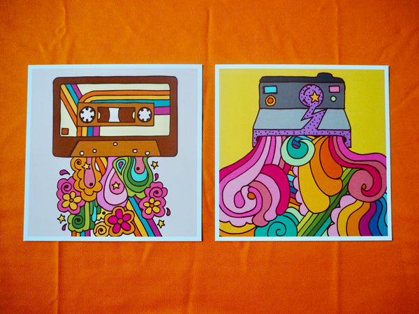 Capture the Rainbow Print