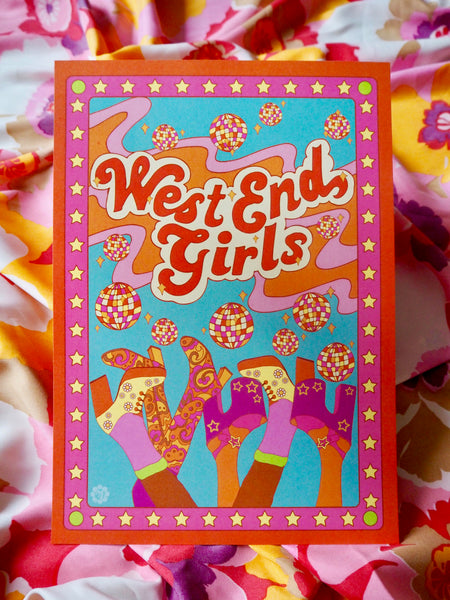 West End Girls Print
