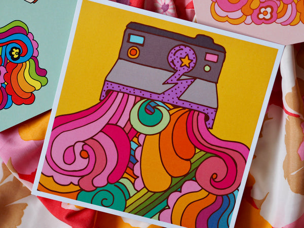 Capture the Rainbow Print