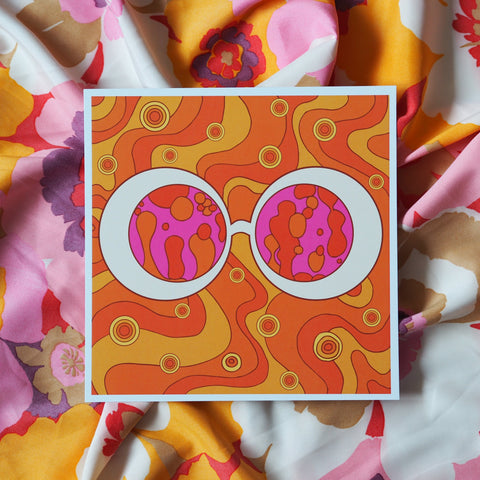 Lava Vision Print