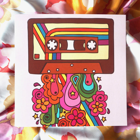 Retro Spectrum Print