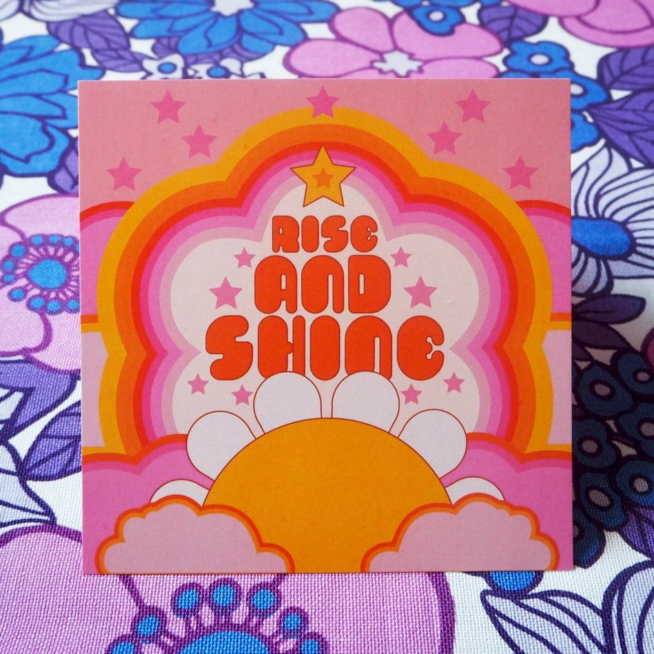 Rise and Shine Print