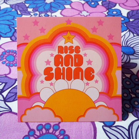Rise and Shine Print