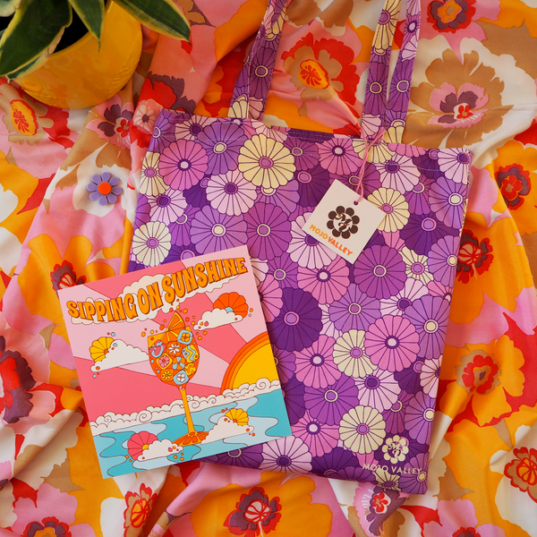 Sipping on Sunshine Print
