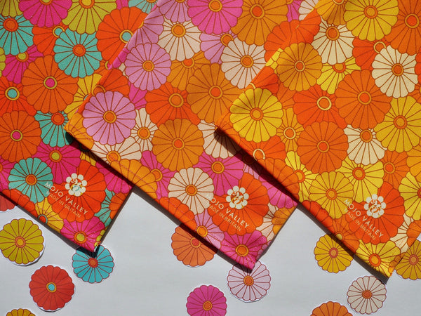 Balmy Blooms Tea Towel | Aloha!