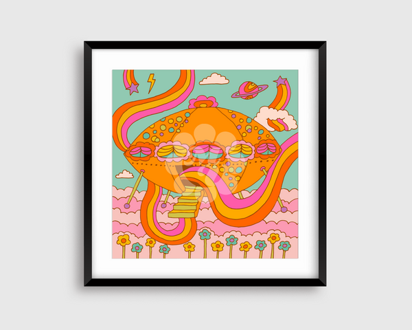 Take a Trip Print