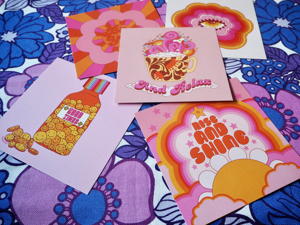 Rise and Shine Print