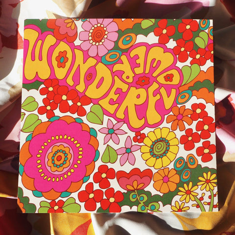 Wonderflower Print