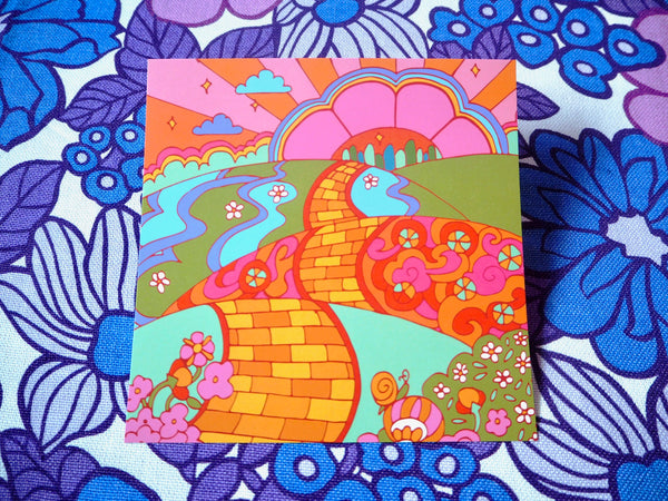 Yellow Brick Road Print