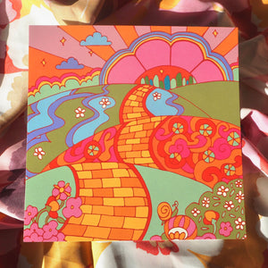 Yellow Brick Road Print