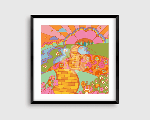 Yellow Brick Road Print