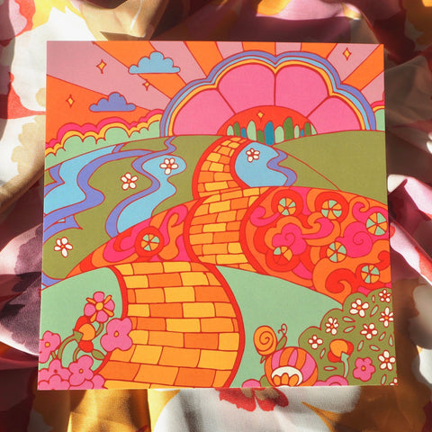 Yellow Brick Road Print